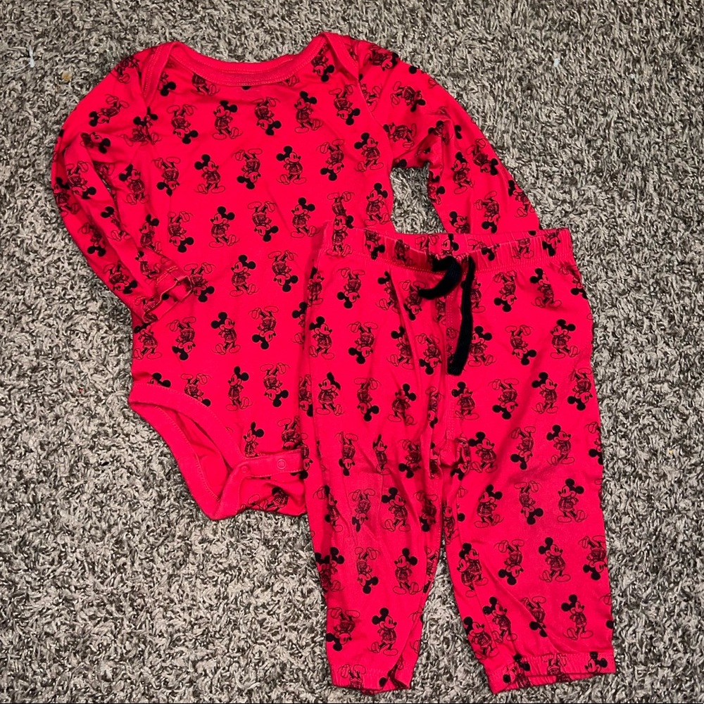 Micky Mouse Onesie set